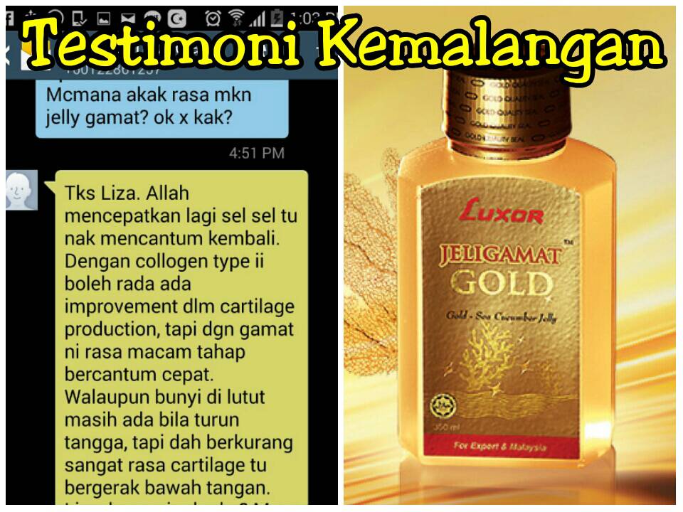 Obat Herbal Kanker Payudara Jeli Gamat Luxor Dan Spirulina